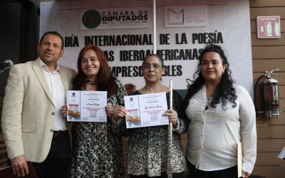 “POETAS IBEROAMERICANAS IMPRESCINDIBLES”, TEMA DEL JUEVES DE TERRAZA QUE ORGANIZA LA CÀMARA DE DIPUTADOS
